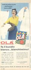 OLA' DETERSIVO - IGIENE DELLA CASA - ADVERSITING