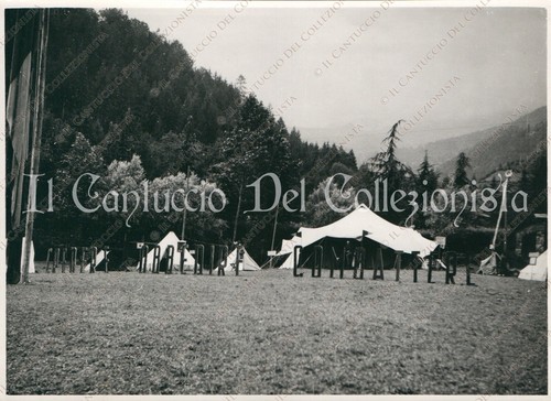 Bergamo campo pre dux tende - pre,