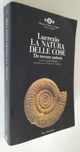 Natura delle cose rerum - la,