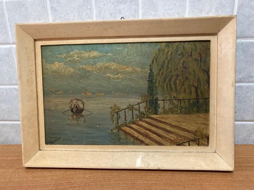 Quadro lago panorama - quadro,