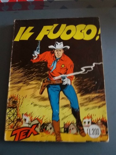 Tex tre stelle - tex, 200