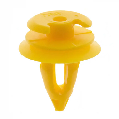 Clip tappezzeria giallo - clip, di