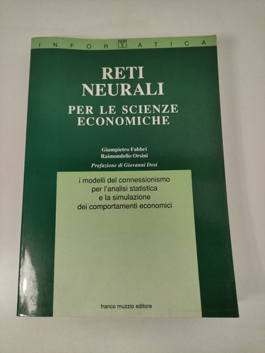 Reti neurali per scienze - reti,