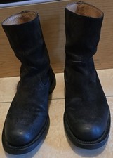 Stivali Gucci uomo in pelle