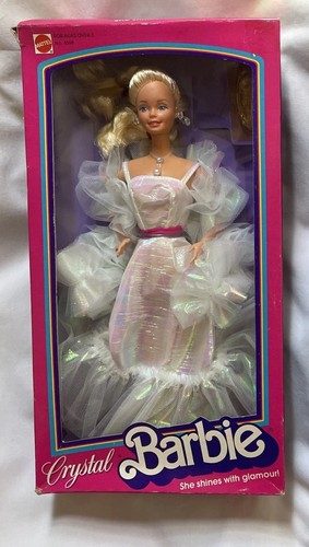 Bambole barbie cristallo - bambole,