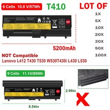 ✅LOT 55+ Battery For Lenovo