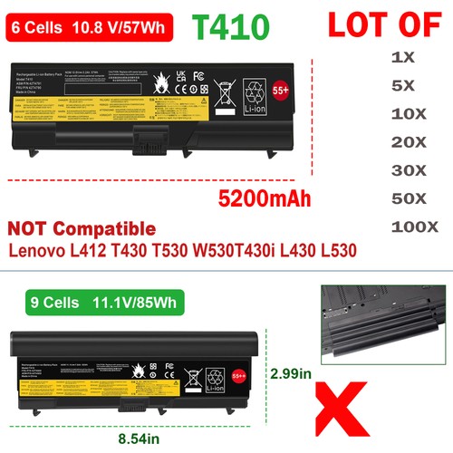 Lot battery for - for, lenovo