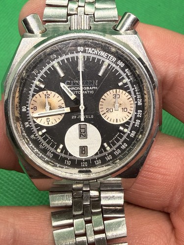 Citizen bullhead quadrante