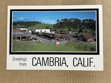Cartolina Cambria CA