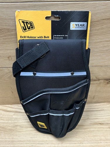 Fondina per trapano jcb - trapano, con