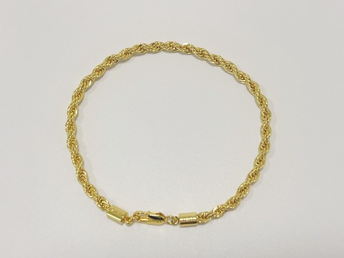 Bracciale oro massiccio kt - oro,