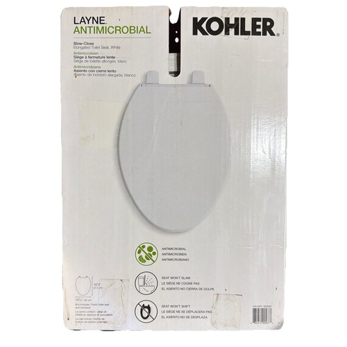 Kohler layne sedile - layne, wc