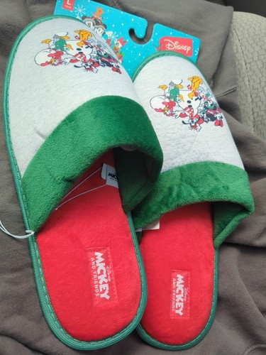 Disney pantofole natalizie - pantofole,