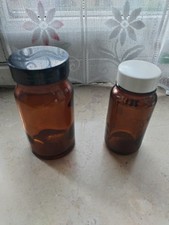 BOCCETTE VETRO AMBRATO - Tappo Plastica