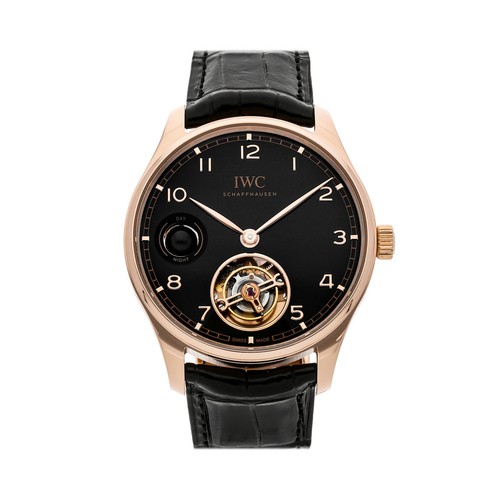 Tourbillon iwc schaffhausen - tourbillon,