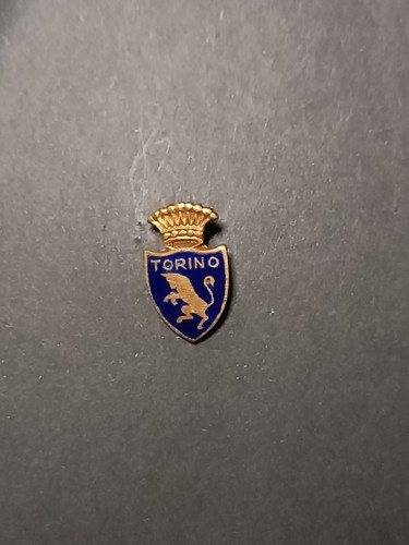 Spilla stemma torino - stemma, metallo