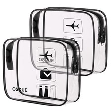 2 Pcs Borse da Valigia