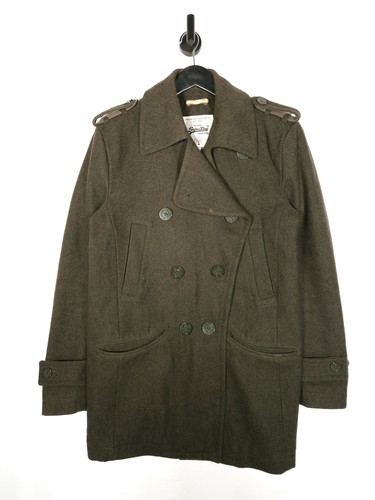Superdry peacoat taglia large - peacoat,