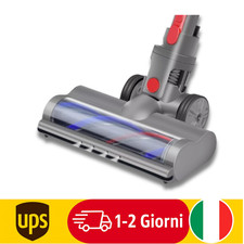 Spazzola Motorizzata a LED per Dyson V7 V8 V10 V11 V15 Pavimenti Duri e Tappeti
