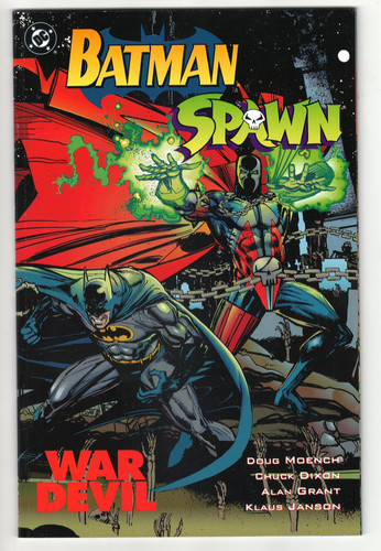 Batman spawn war - batman/spawn:, devil
