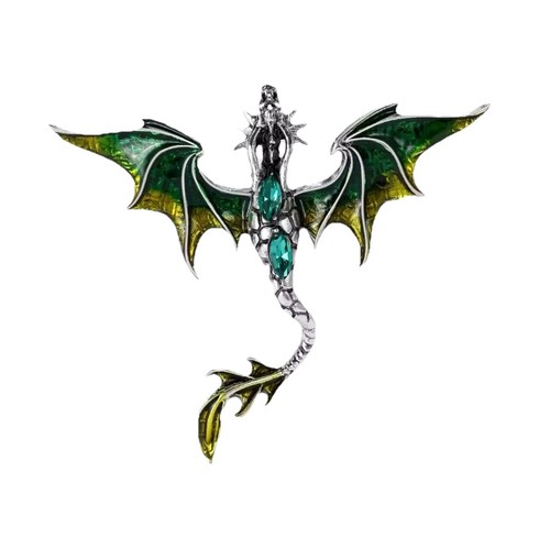 Nuovo spilla brooch - brooch, drago