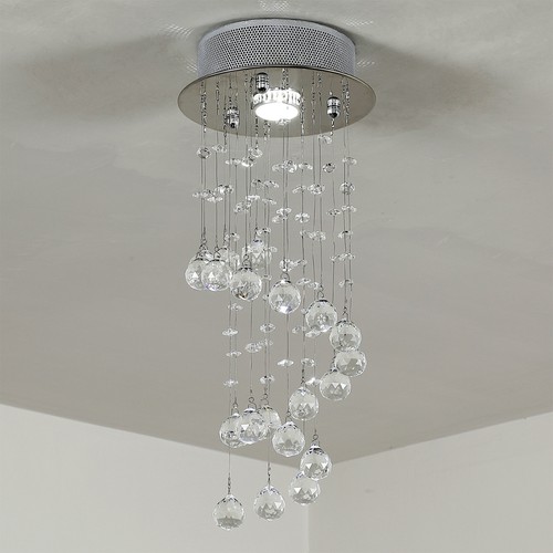 Homcom lampadario plafoniera - lampadario,