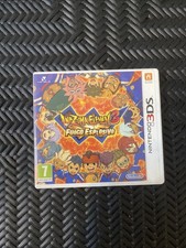 inazuma eleven 3 nintendo 3ds