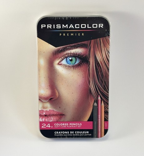 Prismacolor premier 24ct soft - prismacolor,