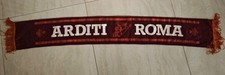 Sciarpa Calcio Ultras Roma Arditi Vintage Scarf Bufanda