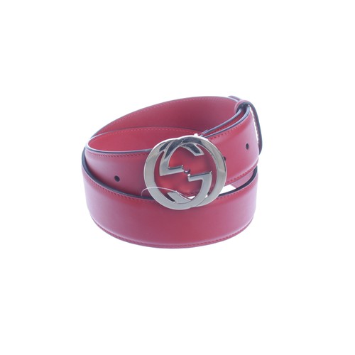 Cintura gucci rossa - 80,
