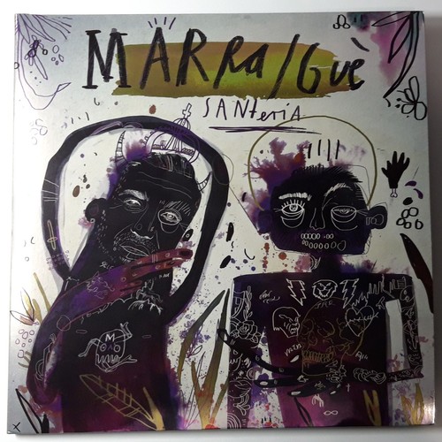 Marra guè vinile - vinile, santeria