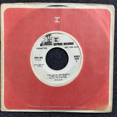 Jimi hendrix radio spot - hendrix,