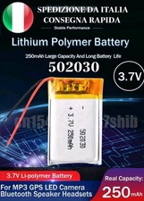 Batteria 502030 3,7V 250mAh