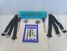 Cinture di sicurezza Grifo 3 punti per Fiat Alfa Romeo Lancia safety belts nos