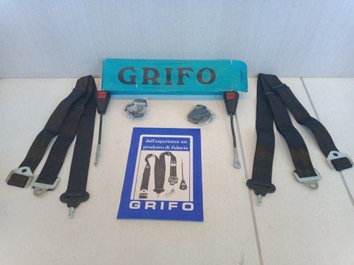 Cinture sicurezza grifo 3 - sicurezza,