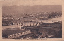 C19294-GORIZIA, PONTI: FERROVIARIO E IX AGOSTO SULL' ISONZO, 10c. LEONI, 1929