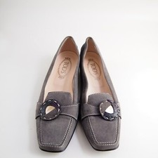 Scarpe Tod's Flat Grigie In