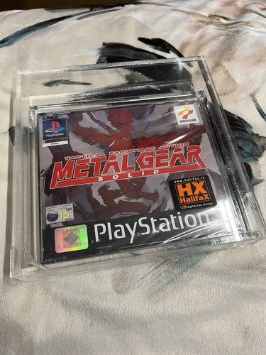 Metal gear solid ps1 ita - metal,