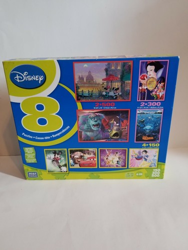 Disney confezione puzzle - disney, 8