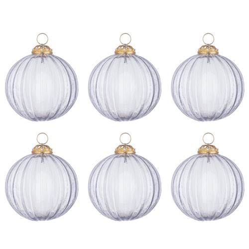 Palline natale vetro - palline, in