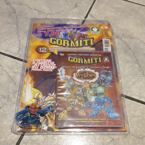 Gormiti magazine giochi - gormiti,