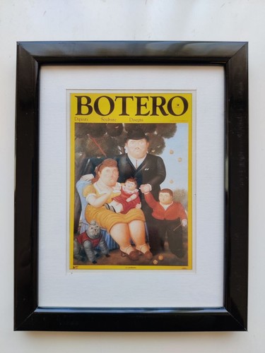 Quadro piccolo con - famiglia, di