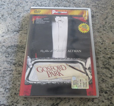 DVD - GOSFORD PARK - Altman