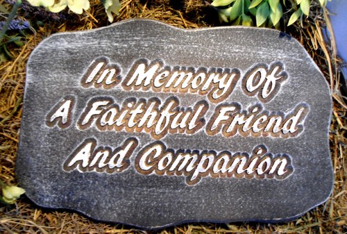 Stampo commemorativo intonaco
