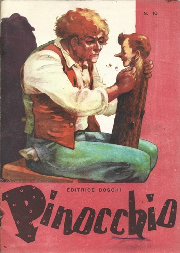 Pinocchio editrice boschi - editrice,