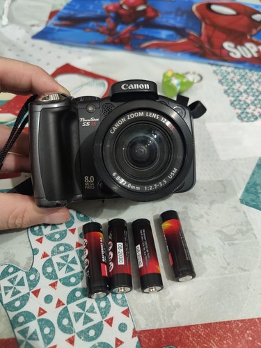 Fotocamera canon powershot - canon, s5