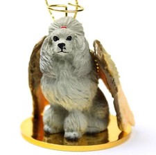 Figurina Di Angelo In Ceramica