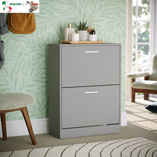 Scarpiera con 2 cassetti