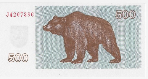 Lithuania 500 talonas 44a - p,