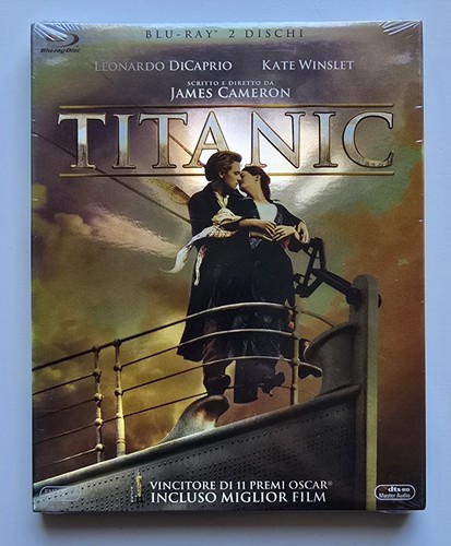 Titanic slipcase fuori - titanic,